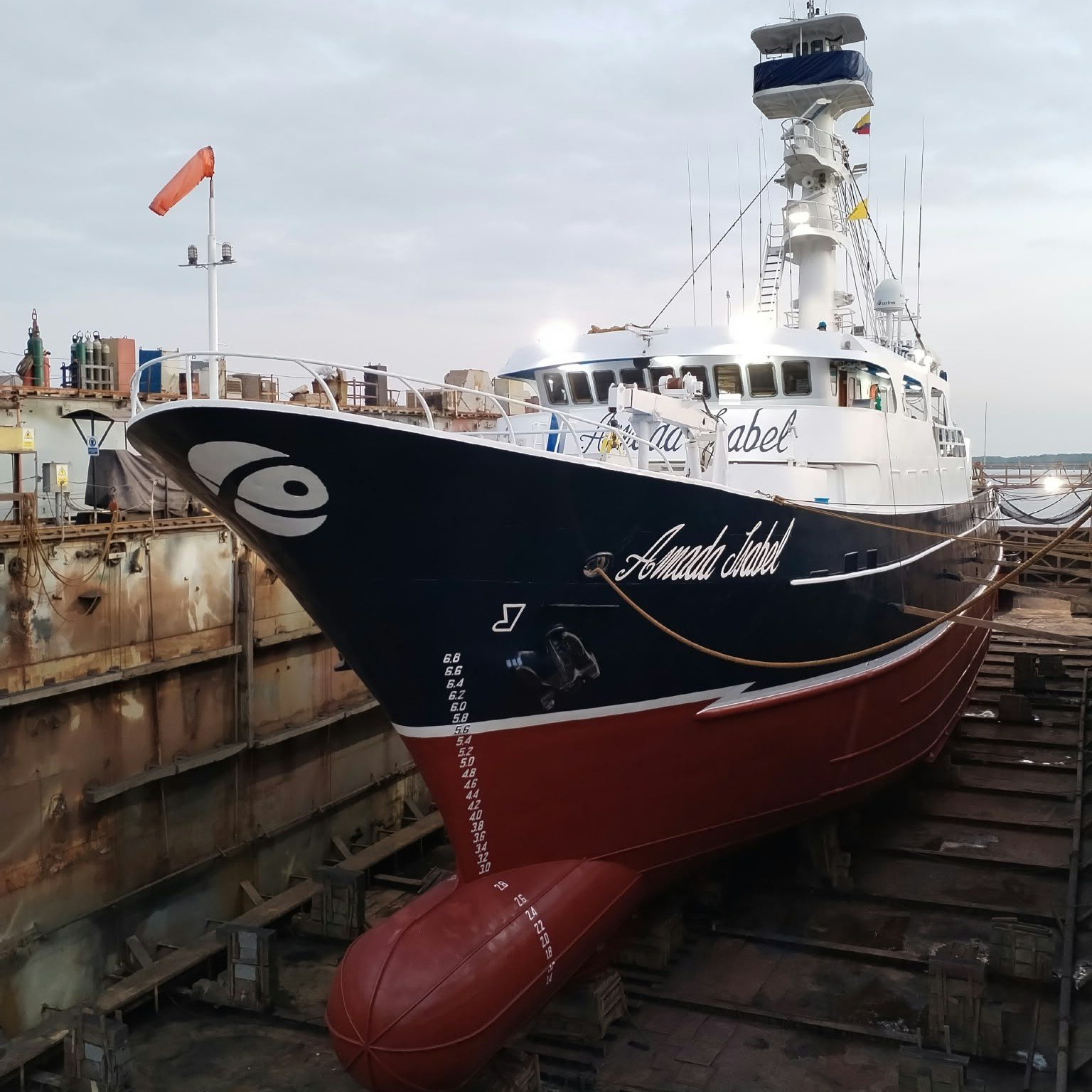 ingeniería naval landing