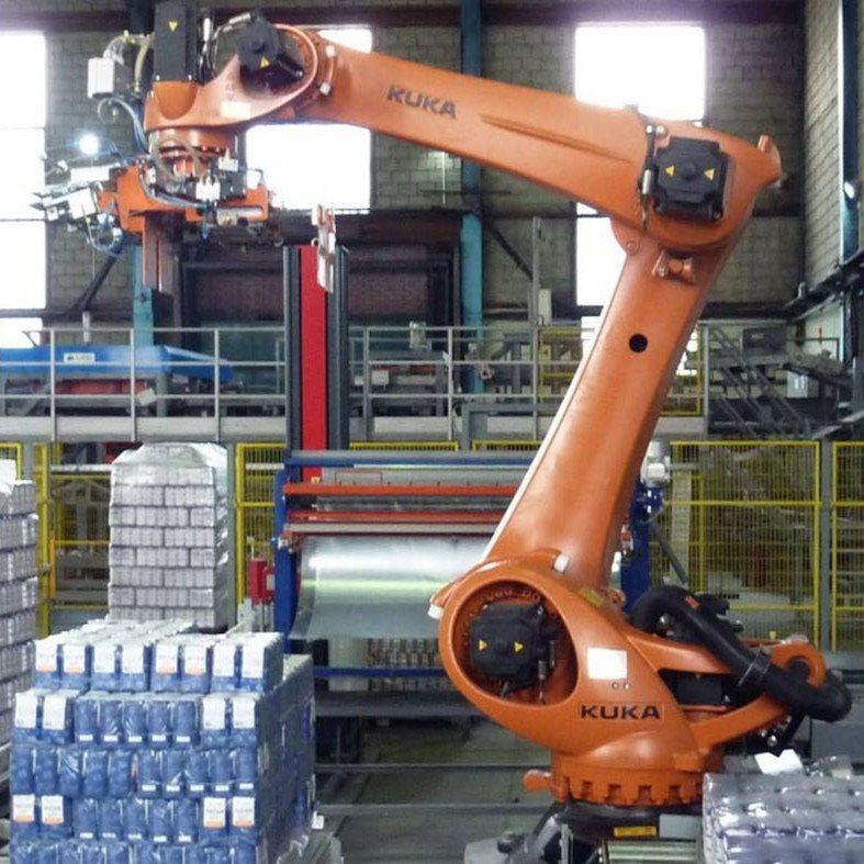 robotica industrial landing