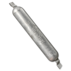 Ánodo Cilíndrico Submarino ASS-20