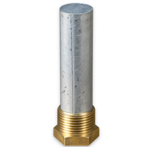 Ánodo de Zinc Roscado 1/2" NPT