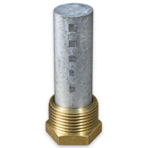 Ánodo de Zinc Roscado 3/8" NPT
